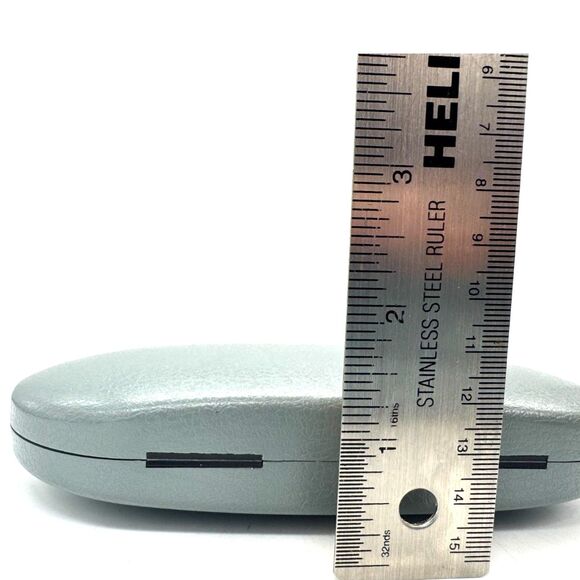 Feilman Hard Clamshell Case Felt Lined Clasp - Picture 3 of 7